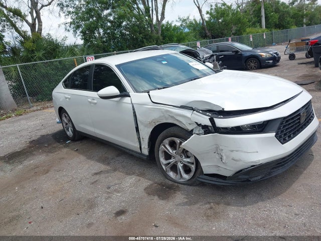 2025 HONDA ACCORD LX