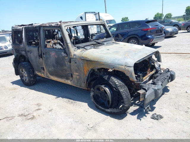 2014 JEEP WRANGLER SPORT RHD