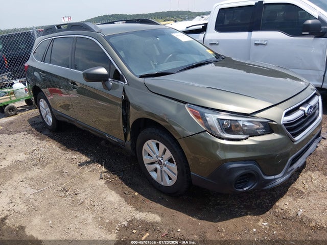 2018 SUBARU OUTBACK 2.5I