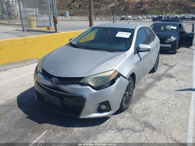 2015 Toyota COROLLA S PLUS 照片 2