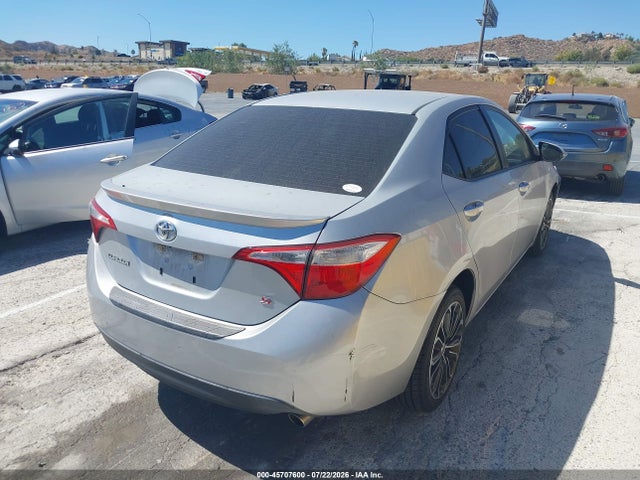 2015 Toyota COROLLA S PLUS 照片 4