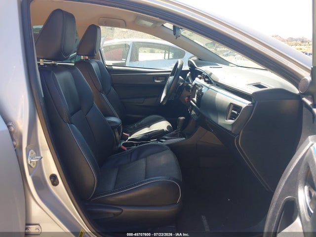 2015 Toyota COROLLA S PLUS 照片 5