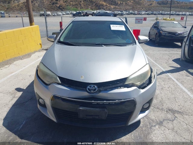 2015 Toyota COROLLA S PLUS 照片 6
