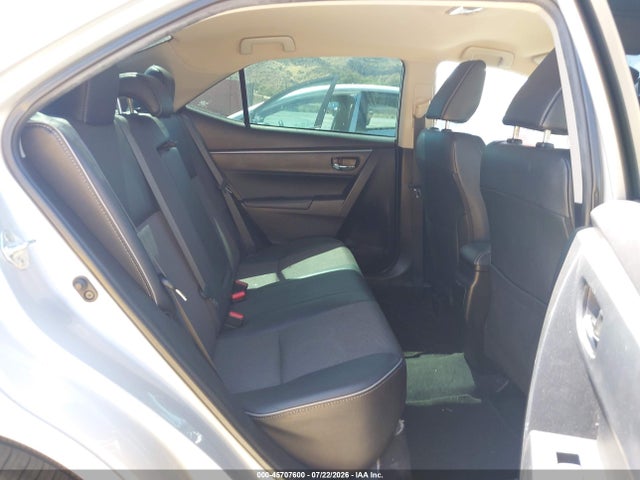 2015 Toyota COROLLA S PLUS 照片 8