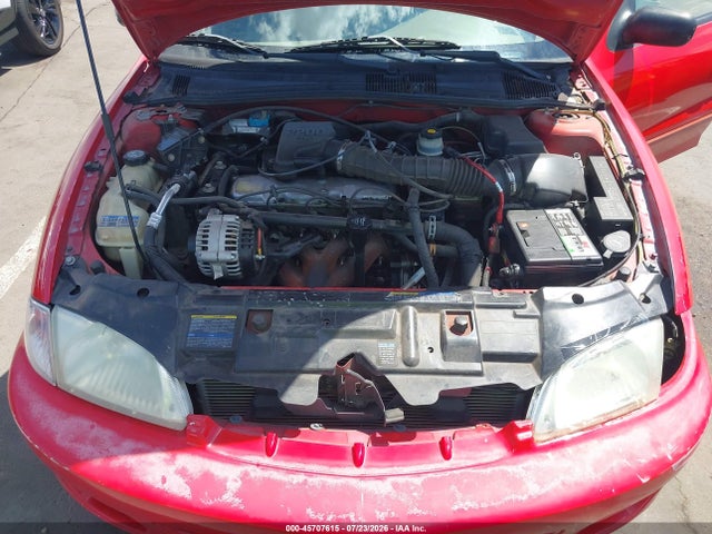 2002 Chevrolet CAVALIER — фото 10