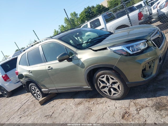 2020 SUBARU FORESTER PREMIUM 12