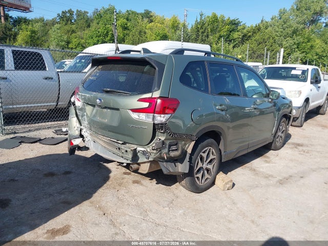 2020 SUBARU FORESTER PREMIUM 4