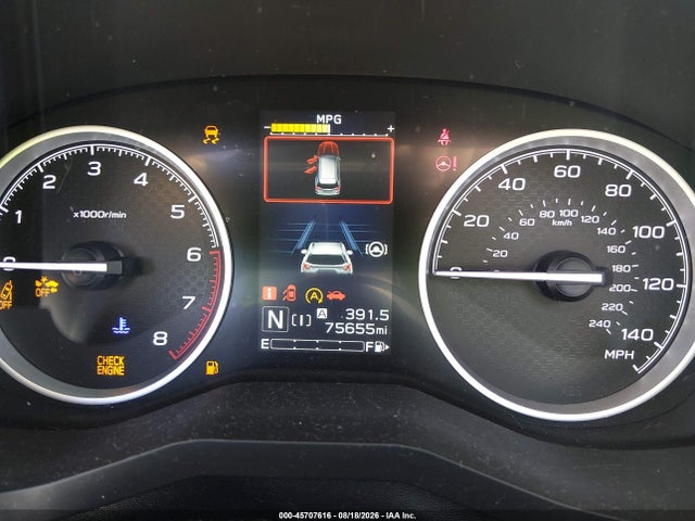 2020 SUBARU FORESTER PREMIUM 7