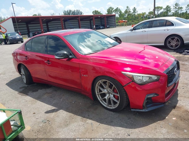 2018 INFINITI Q50 3.0T RED SPORT 400
