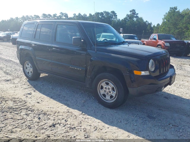 2016 JEEP PATRIOT SPORT