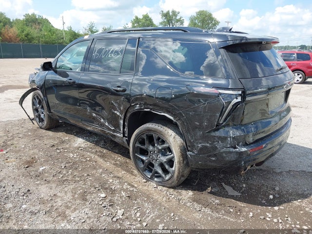 2025 CHEVROLET TRAVERSE FWD RS 3