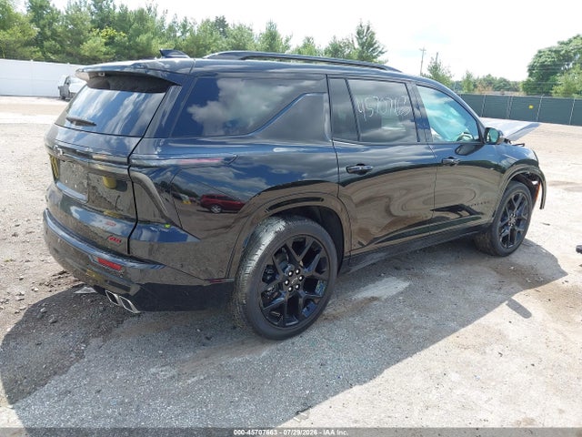 2025 CHEVROLET TRAVERSE FWD RS 4