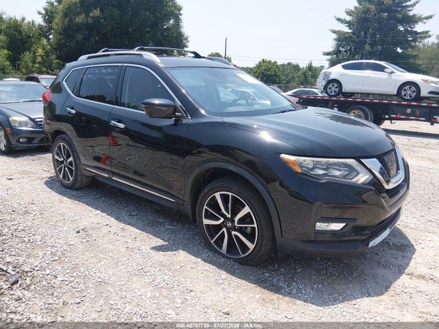 2017 NISSAN ROGUE SL