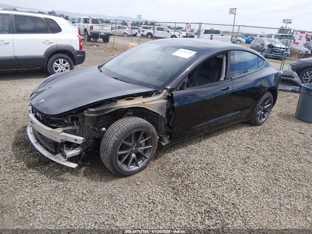 2021 Tesla MODEL 3 LONG RANGE DUAL MOTOR ALL-WHEEL DRIVE 照片 2