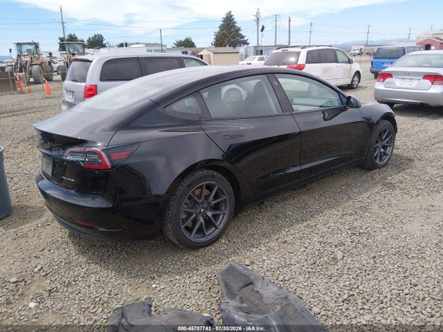 2021 Tesla MODEL 3 LONG RANGE DUAL MOTOR ALL-WHEEL DRIVE 照片 4