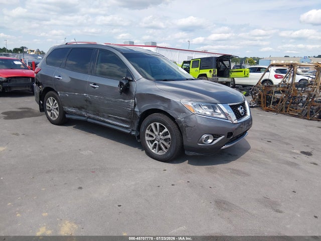 2015 NISSAN PATHFINDE SL