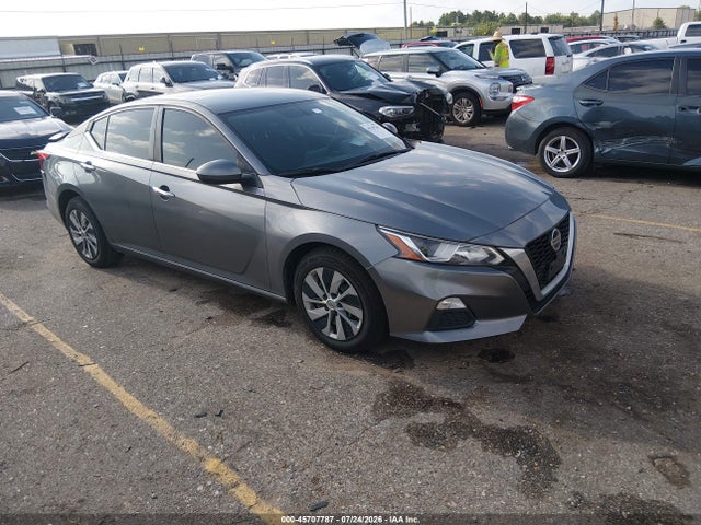2020 NISSAN ALTIMA S FWD