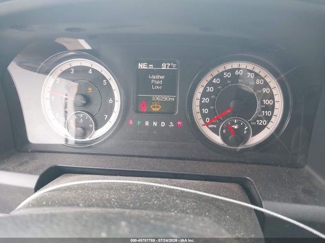 2019 RAM 1500 CLASSIC TRADESMAN 4X2 6'4 BOX 16