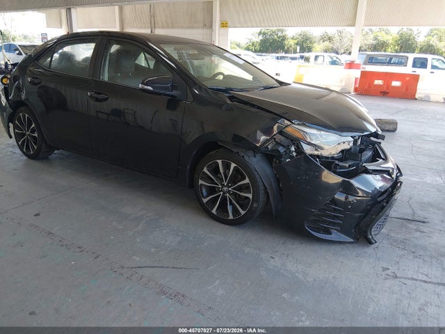 2017 TOYOTA COROLLA SE