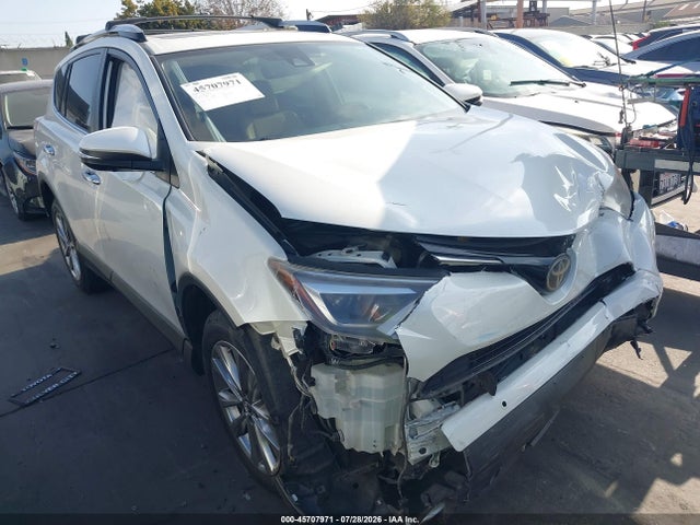 2016 TOYOTA RAV4 LIMITED