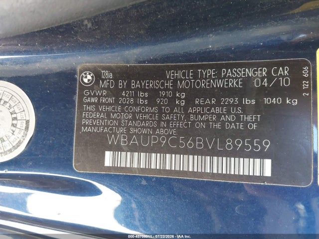 صورة 9 لـ 2011 BMW 128I