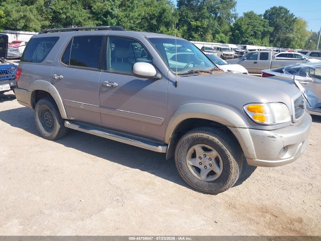 2001 TOYOTA SEQUOIA SR5 V8