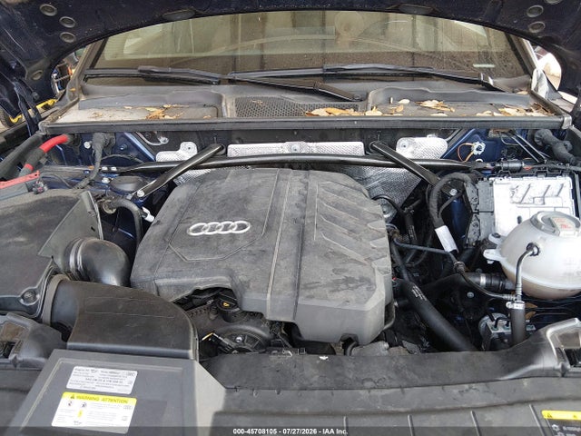 2021 AUDI Q5 PREMIUM 45 TFSI QUATTRO S TRONIC 10