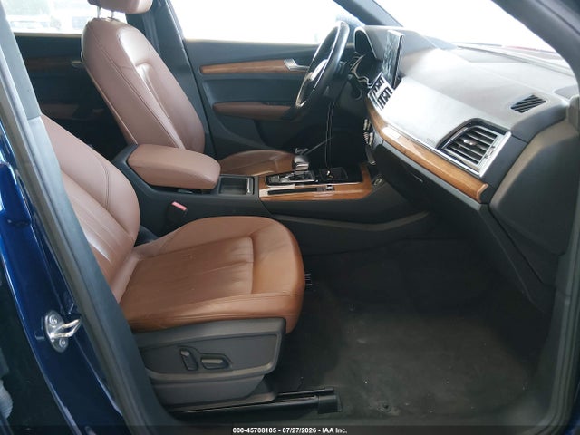 2021 AUDI Q5 PREMIUM 45 TFSI QUATTRO S TRONIC 5