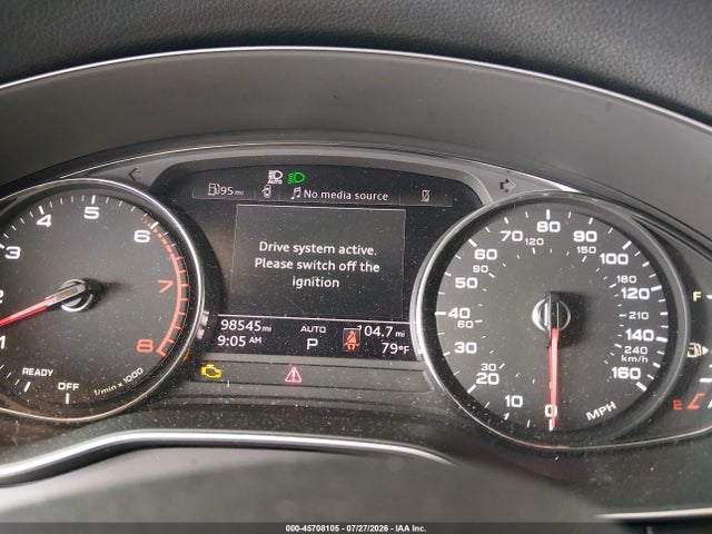 2021 AUDI Q5 PREMIUM 45 TFSI QUATTRO S TRONIC 7