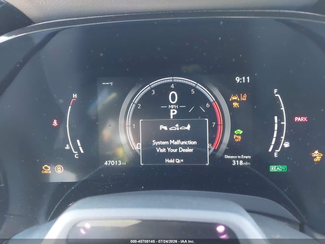 2023 LEXUS RX 350H PREMIUM PLUS 7