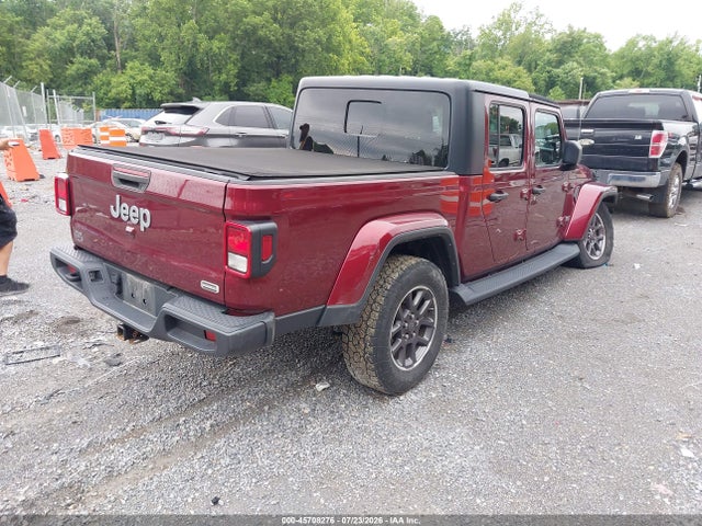 صورة 4 لـ 2021 JEEP GLADIATOR OVERLAND 4X4