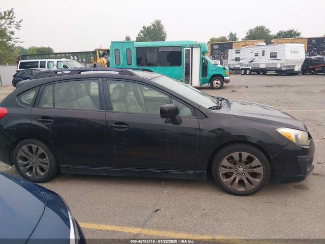 صورة 6 لـ 2012 Subaru IMPREZA 2.0I SPORT PREMIUM