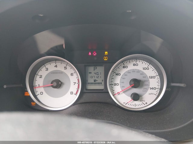 صورة 7 لـ 2012 Subaru IMPREZA 2.0I SPORT PREMIUM