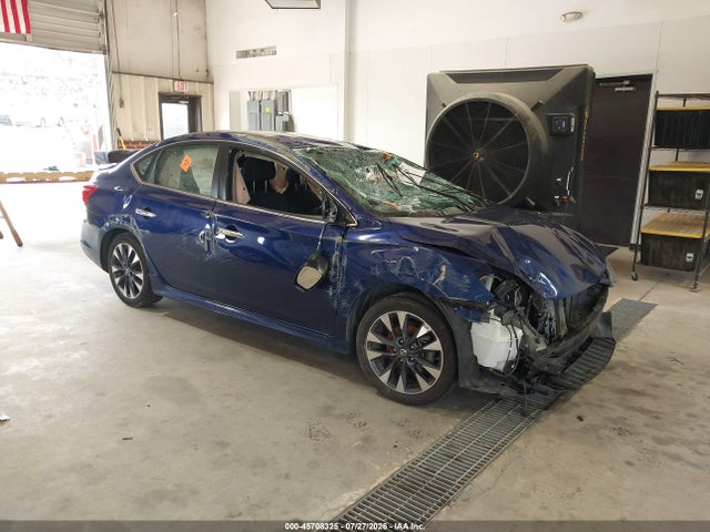 2016 NISSAN SENTRA SR