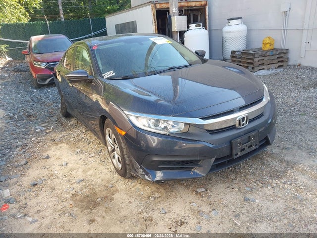 2018 HONDA CIVIC LX