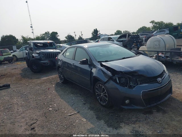 2014 TOYOTA COROLLA S PLUS