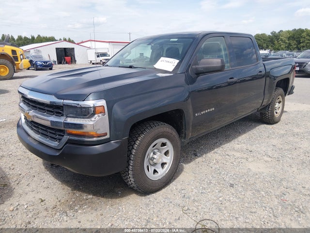 2017 Chevrolet SILVERADO 1500 WORK TRUCK — фото 2