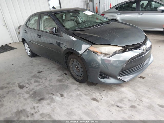 2018 TOYOTA COROLLA LE