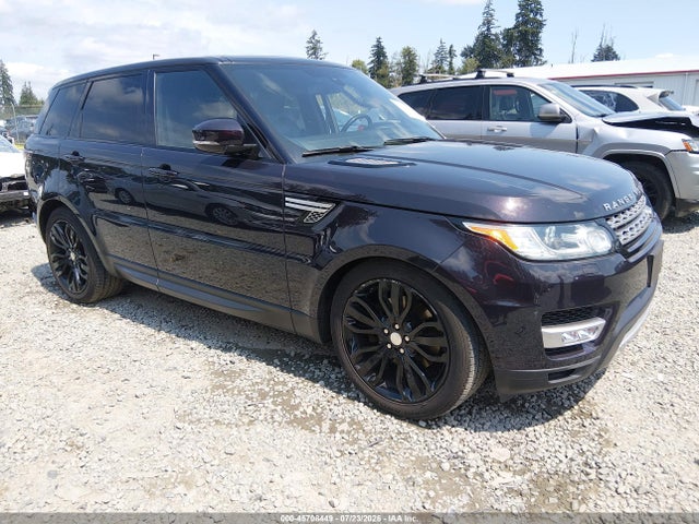 2015 LAND ROVER RANGE ROVER 3.0L V6 SUPERCHARGED HSE