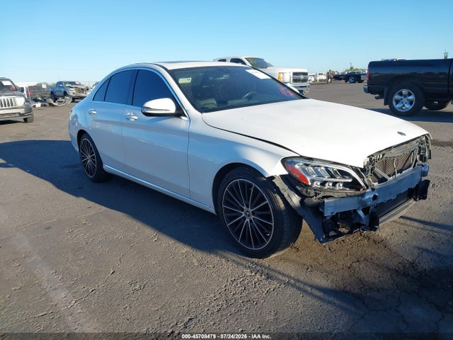 2019 MERCEDES-BENZ C 