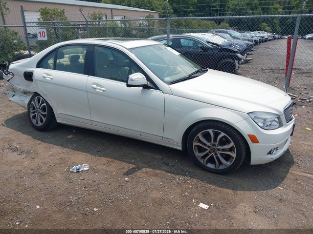 2008 MERCEDES-BENZ C LUXURY 4MATIC