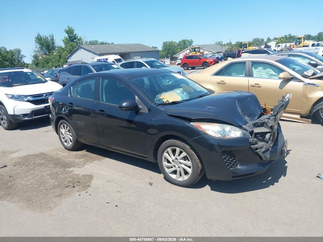 2012 MAZDA MAZDA3 I TOURING