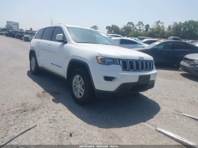 2019 JEEP GRAND CHER LAREDO 4X2