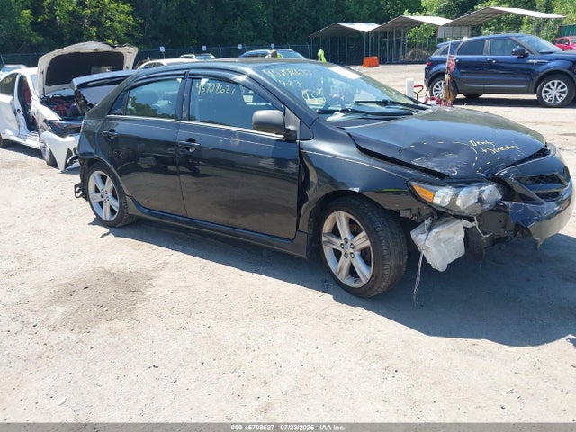 2013 TOYOTA COROLLA S