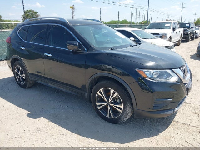 2020 NISSAN ROGUE SV FWD