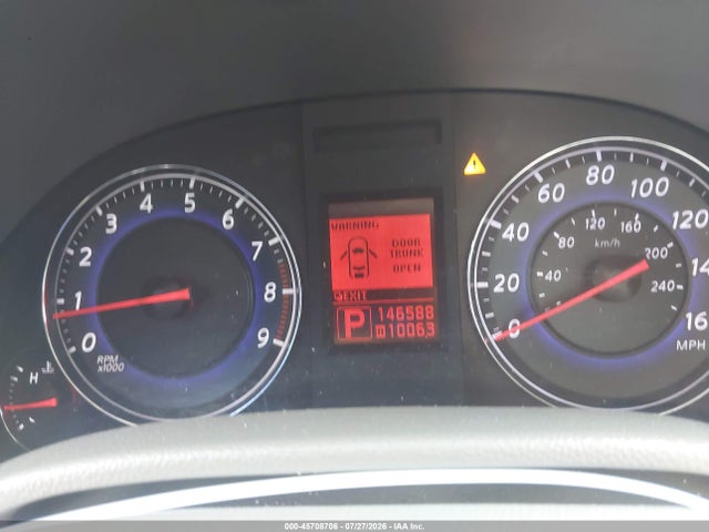 2009 Infiniti G37X 缩略图 7