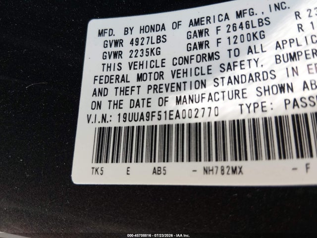 صورة 9 لـ 2014 Acura TL 3.7