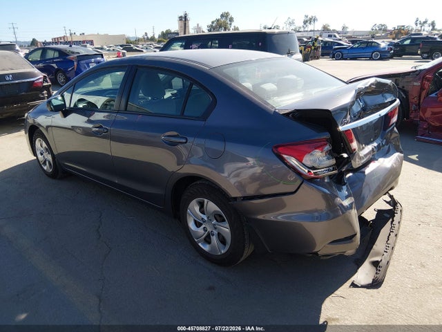 2015 Honda CIVIC LX — фото 3