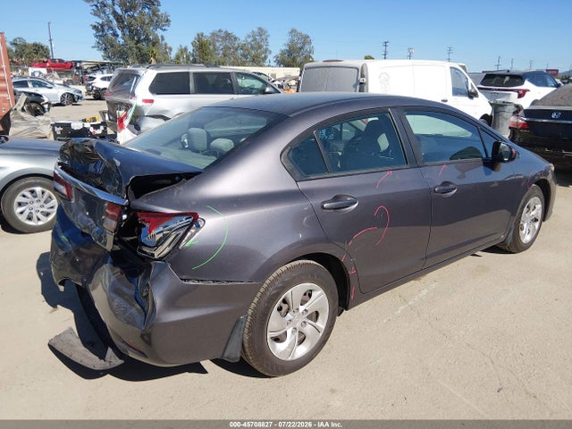 2015 Honda CIVIC LX — фото 4