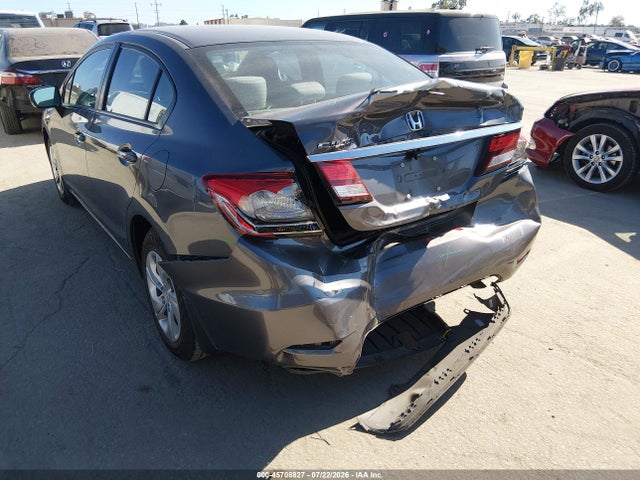 2015 Honda CIVIC LX — фото 6